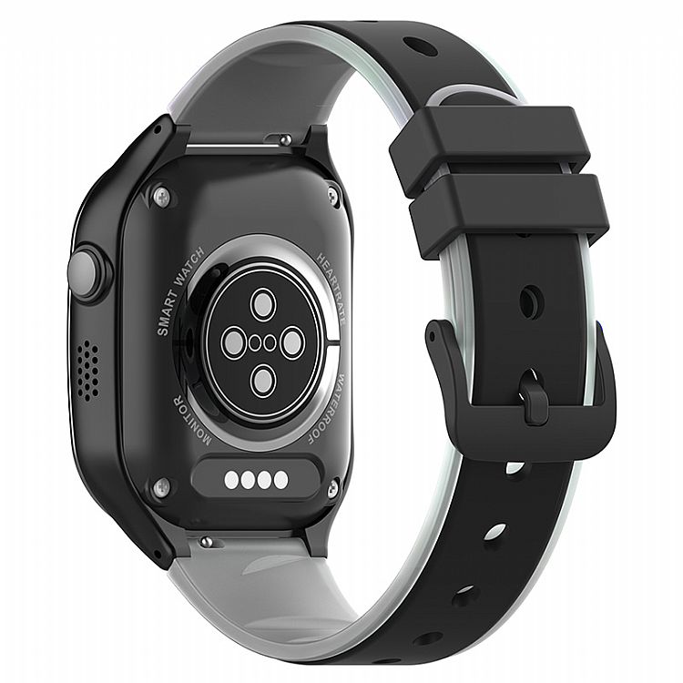 Đồng hồ GPS cho trẻ em Wonlex CT26 4G màn hình nhỏ và cong, tích hợp AI và cảm biến sức khỏe