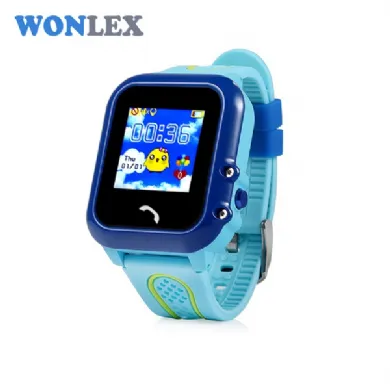 Đồng hồ chống nước màn hình cảm ứng Wonlex 1.22 inch GW400E