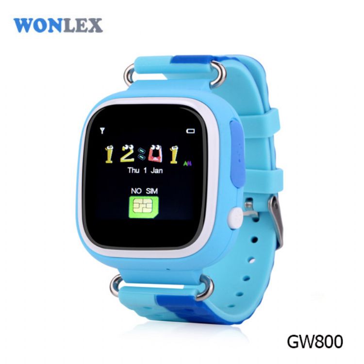 Đồng hồ định vị trẻ em Wonlex GPS GW800 định vị WIFI