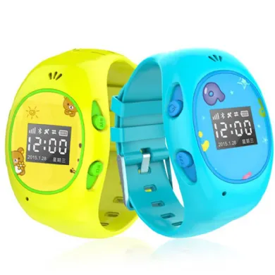 Đồng hồ định vị trẻ em Wonlex GPS H1 định vị WIFI