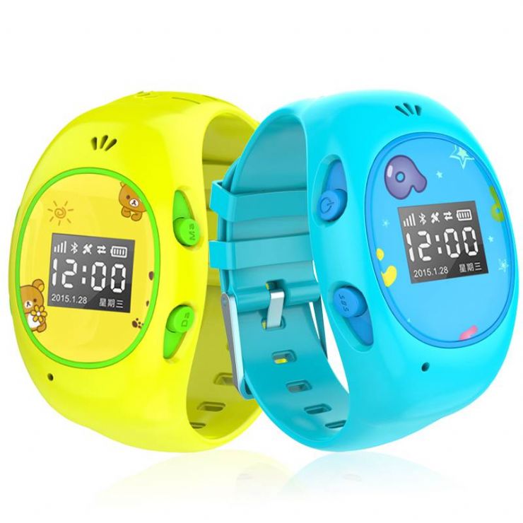 Đồng hồ định vị trẻ em Wonlex GPS H1 định vị WIFI