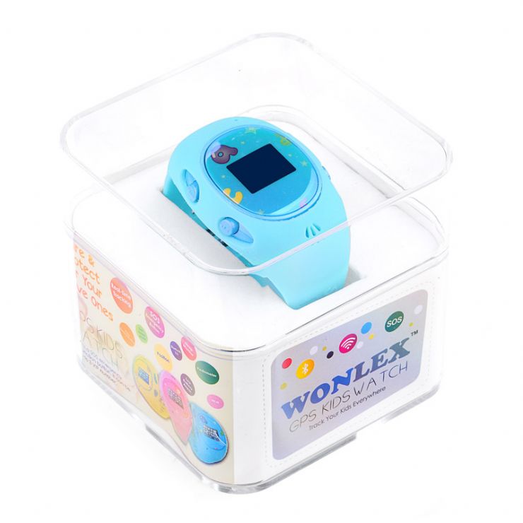 Đồng hồ định vị trẻ em Wonlex GPS H1 định vị WIFI