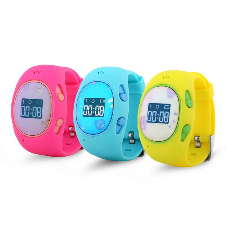 Đồng hồ định vị trẻ em Wonlex GPS H1 định vị WIFI