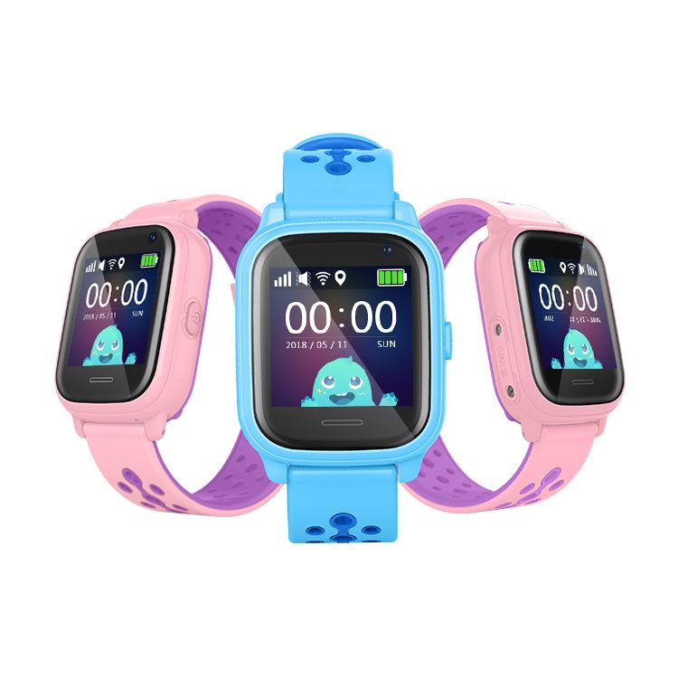 Wonlex Kids Time GPS WIFI Đồng hồ thông minh trẻ em không thấm nước KT04