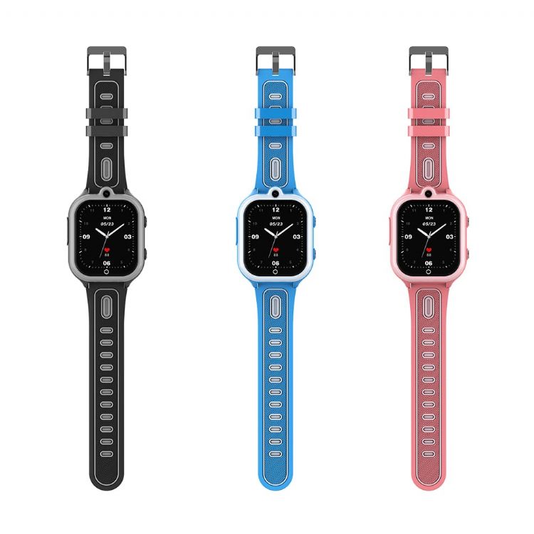 Wonlex bán chạy 4G LTE màn hình lớn GPS Kids Videocall Kids SmartWatch KT29