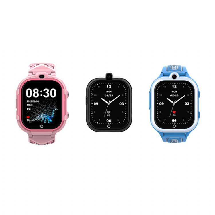 Wonlex bán chạy 4G LTE màn hình lớn GPS Kids Videocall Kids SmartWatch KT29