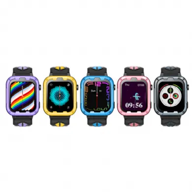 Wonlex 4G Android 8.1 Kids Videocall GPS SmartWatch KT32 Màu sắc phù hợp