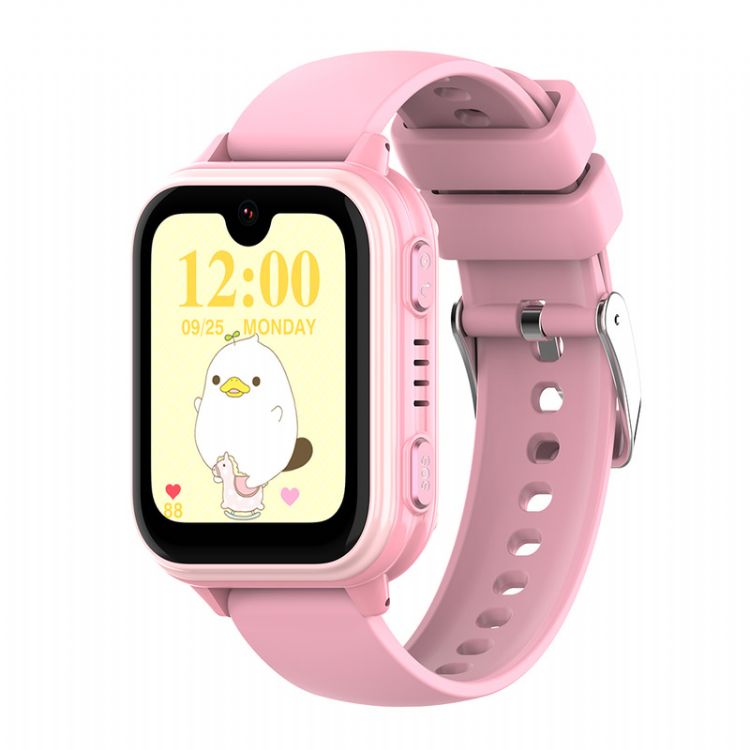 Đồng hồ thông minh GPS Wonlex 4G Kids KT33 với màn hình AMOLED Kích thước nhỏ