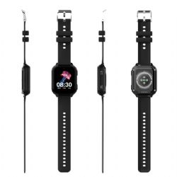 Đồng hồ thông minh GPS Wonlex 4G Kids KT33 với màn hình AMOLED Kích thước nhỏ