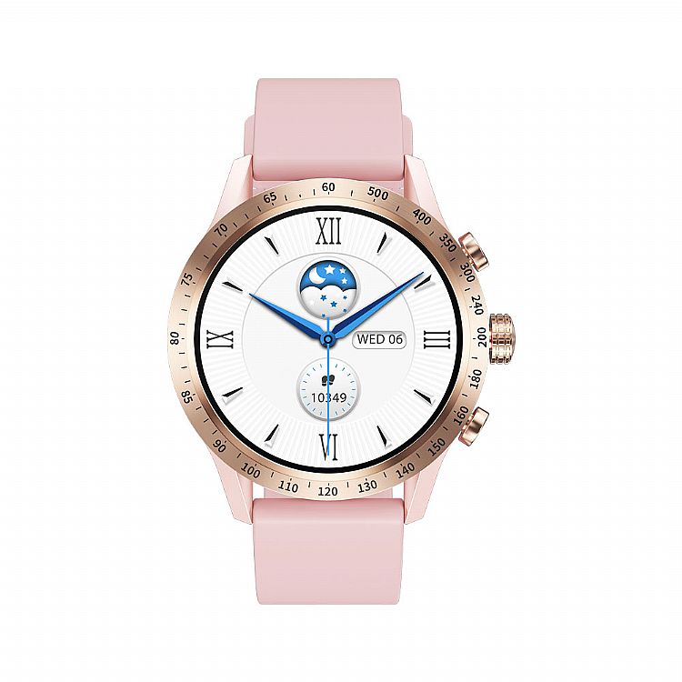 Đồng hồ thông minh AMOLED dành cho nữ Bluetooth hợp thời trang DW25