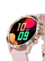 Đồng hồ thông minh AMOLED dành cho nữ Bluetooth hợp thời trang DW25
