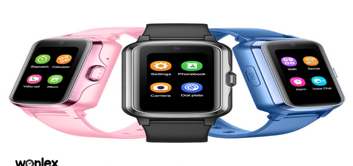 4G LTE Видеозвонок GPS SOS Kids SmartWatch Браслет CT02
