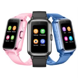 4G LTE Видеозвонок GPS SOS Kids SmartWatch Браслет CT02