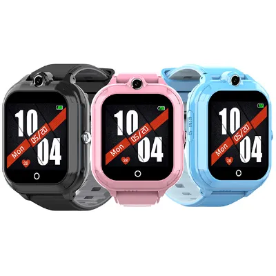 4G CAT1 SOS Videocall Children Дешевые SmartWatch CT07