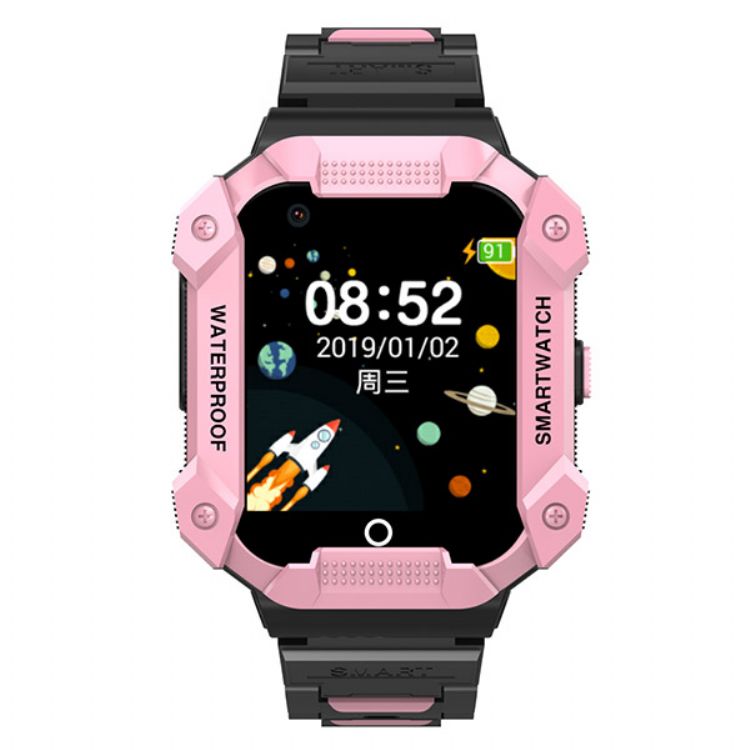 Wonlex 4G Детские видеозвонки GPS SmartWatch CT13