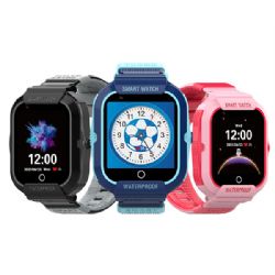 Wonlex 4G Kids GPS Надежные интерактивные смарт-часы с подключением CT14
