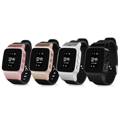 Wonlex Elderly GPS Watch EW100 WIFI позиционирование