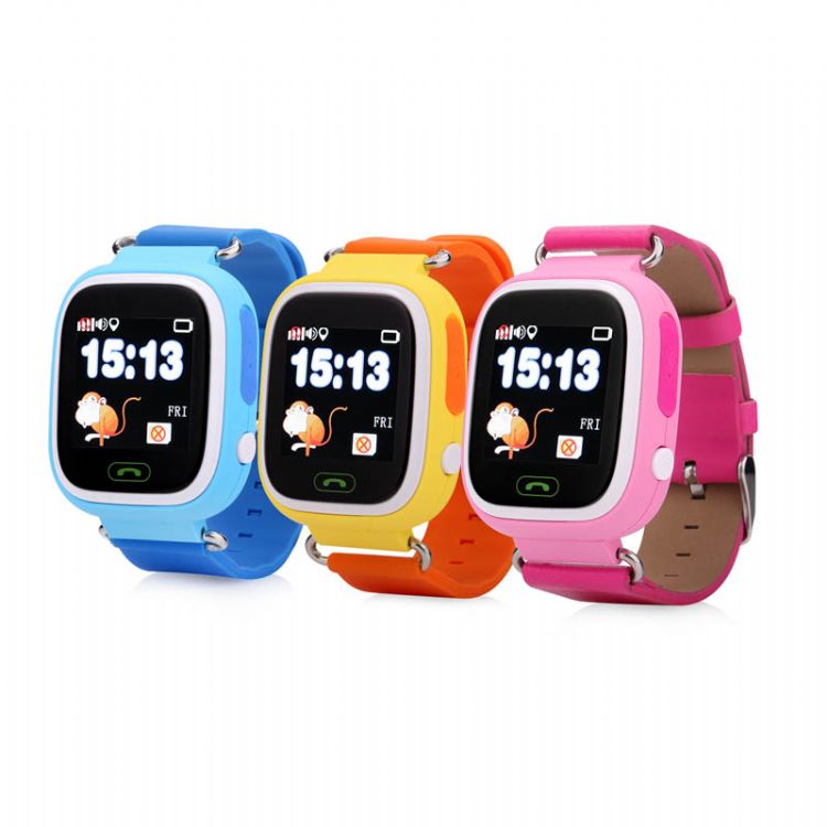Wonlex GPS Kids Watch GW100 WIFI определение местоположения