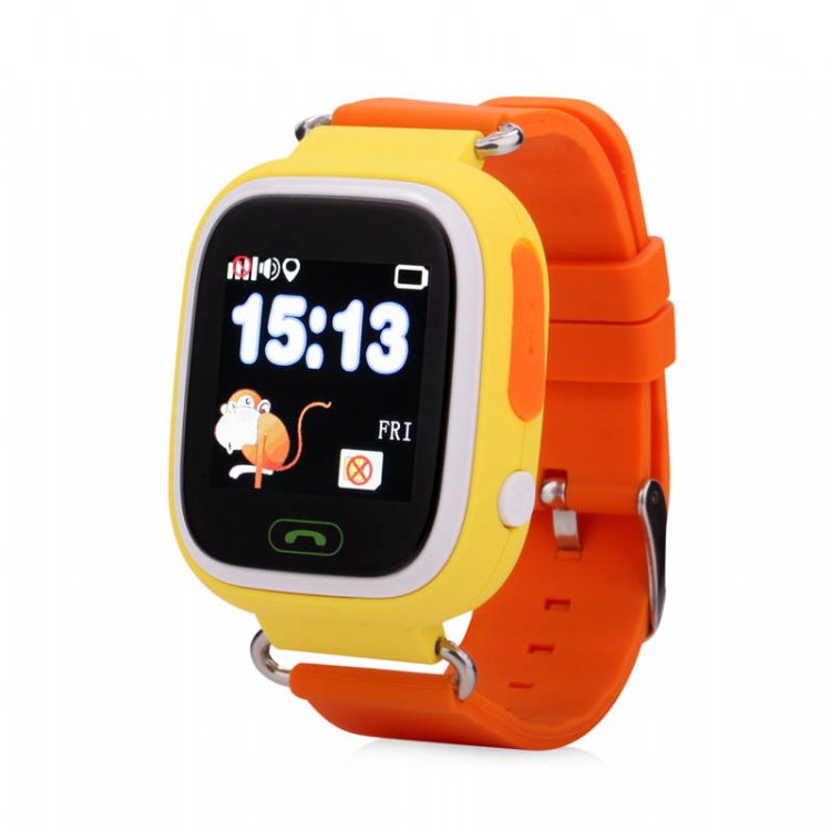 Wonlex GPS Kids Watch GW100 WIFI определение местоположения
