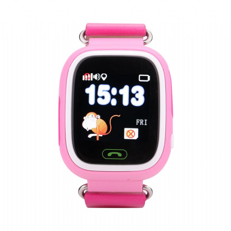 Wonlex GPS Kids Watch GW100 WIFI определение местоположения