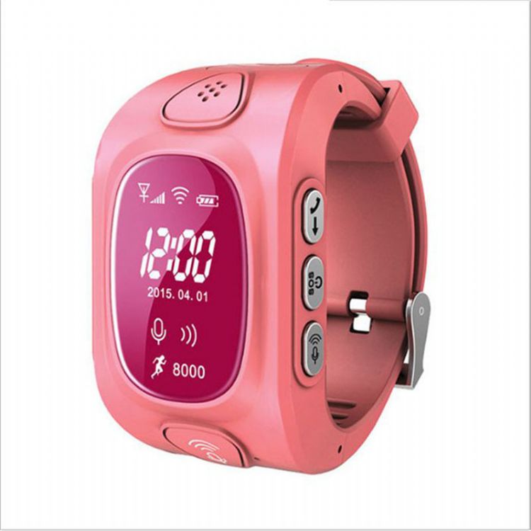 Wonlex GPS Kids Watch GW300 WIFI позиционирование
