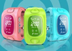 Wonlex GPS Kids Watch GW300 WIFI позиционирование