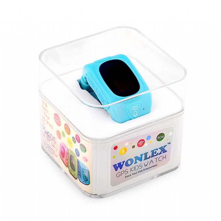 Wonlex GPS Kids Watch GW300 WIFI позиционирование