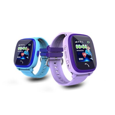 Водонепроницаемые часы Wonlex с сенсорным экраном 1,22 дюйма GW400S