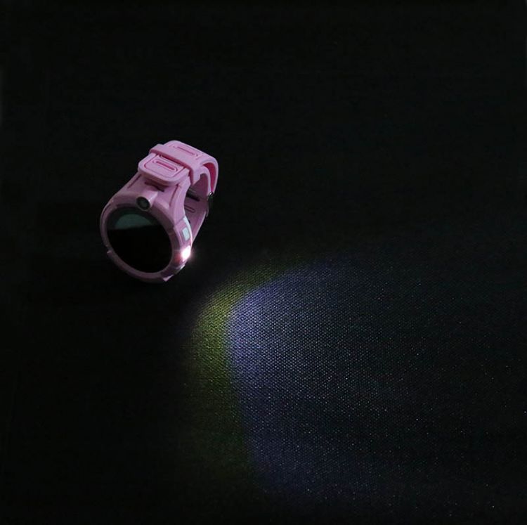 Детские круглые часы Wonlex GPS GW600