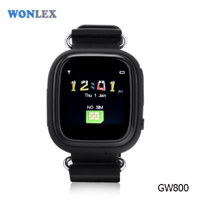 Wonlex GPS Kids Watch GW800 определение местоположения по Wi-Fi