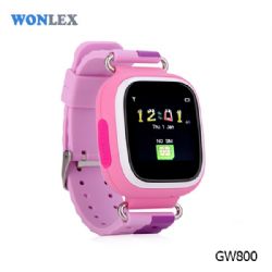 Wonlex GPS Kids Watch GW800 определение местоположения по Wi-Fi