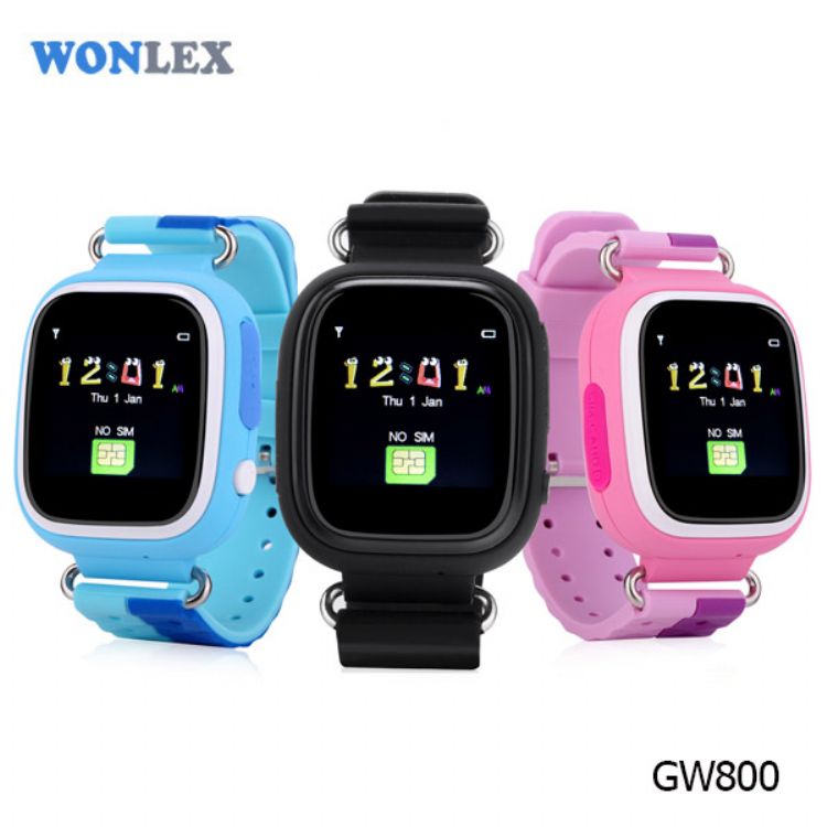 Wonlex GPS Kids Watch GW800 определение местоположения по Wi-Fi