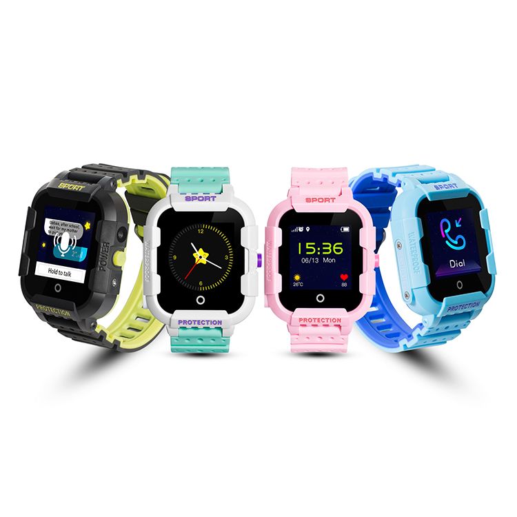 Детские умные часы Wonlex GPS WIFI KT03