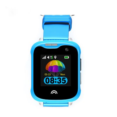 Wonlex Kids Time GPS WIFI Водонепроницаемые детские умные часы KT05