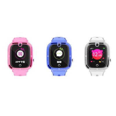 Wonlex Kids Time GPS WIFI Водонепроницаемые детские умные часы KT07