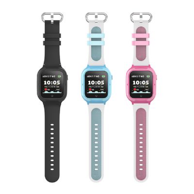 Водонепроницаемые детские умные часы Wonlex Kids Time KT08