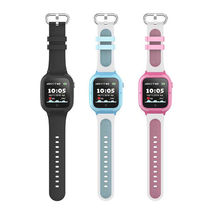 Водонепроницаемые детские умные часы Wonlex Kids Time KT08