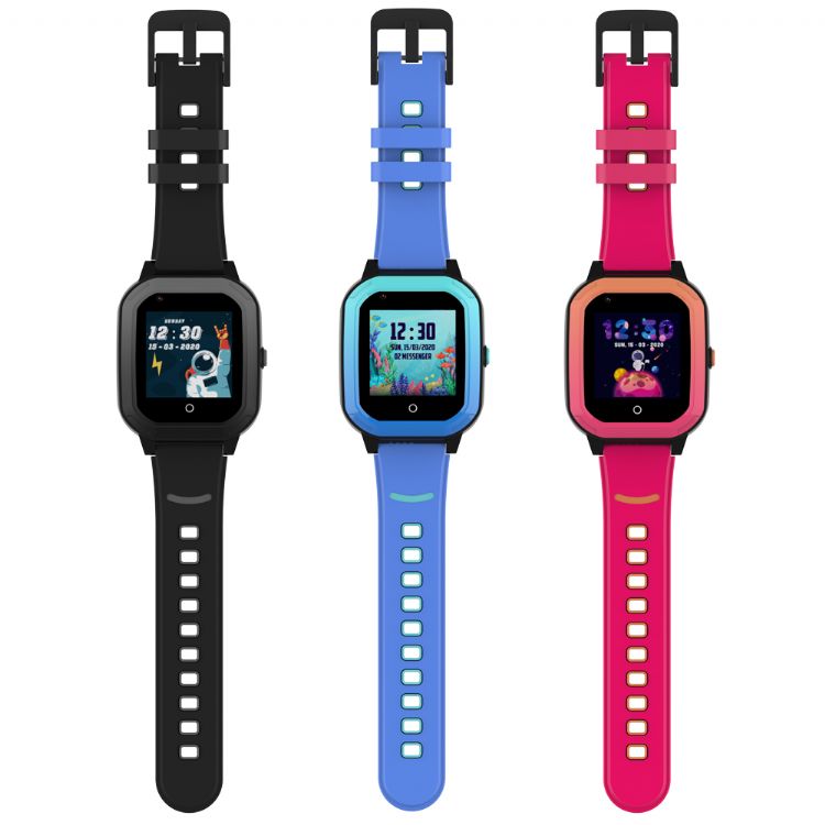 Wonlex 4G Kids Time GPS WIFI Детские умные часы для видеозвонков KT20