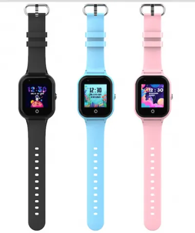 4G Android сменный корпус GPS Часы KT24