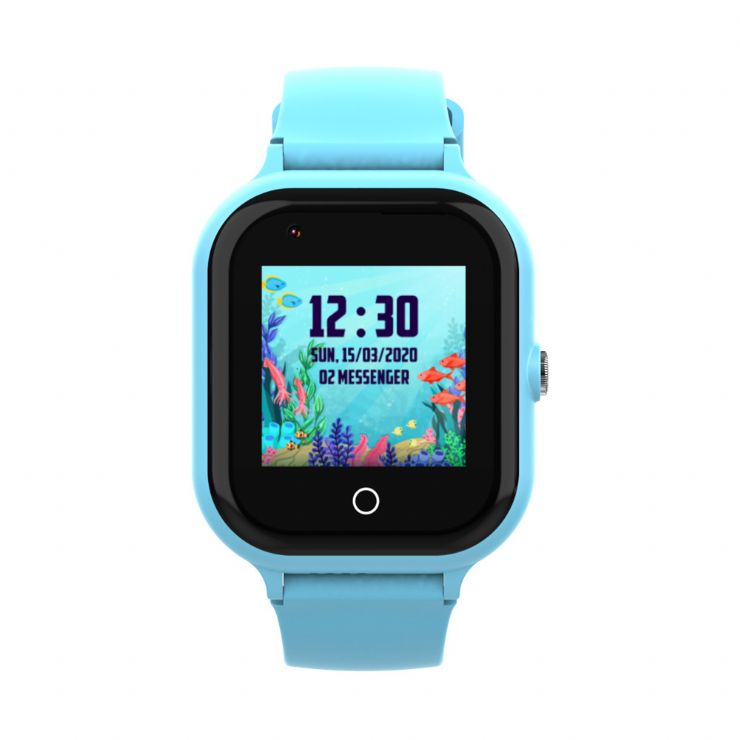 4G Android сменный корпус GPS Часы KT24