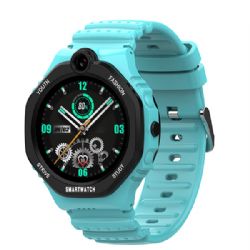 Wonlex 2023 Новейший Android 4G LTE Round GPS Kids Videocall Kids SmartWatch KT26S