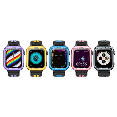 Wonlex 4G Android 8.1 Детские умные часы с GPS и видеозвонком KT32 Цветное...