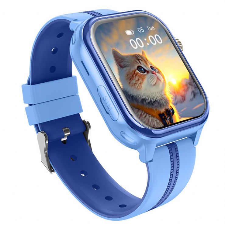 Wonlex KT39 4G Android Smartwatch с поворотной камерой и мониторингом здоровья