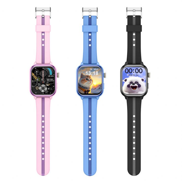 Wonlex KT39 4G Android Smartwatch с поворотной камерой и мониторингом здоровья
