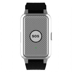 Wonlex CT34 Senior 4G — смарт-браслет с функцией SOS и GPS-навигатором без экрана