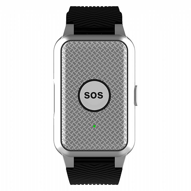 Wonlex CT34 Senior 4G — смарт-браслет с функцией SOS и GPS-навигатором без экрана