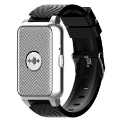 Wonlex CT34 Senior 4G — смарт-браслет с функцией SOS и GPS-навигатором без экрана