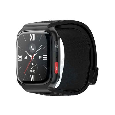 Wonlex HW20 4G GPS умные часы для пожилых людей с воздушным насосом для...