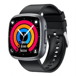 MF17 Тонкий дизайн ECG Smart Health Watch с Bluetooth-звонком