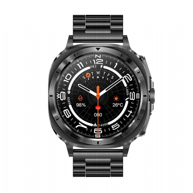 MF18 Advanced Health Smartwatch с 1,43-дюймовым AMOLED-дисплеем, ЭКГ и Bluetooth-звонком